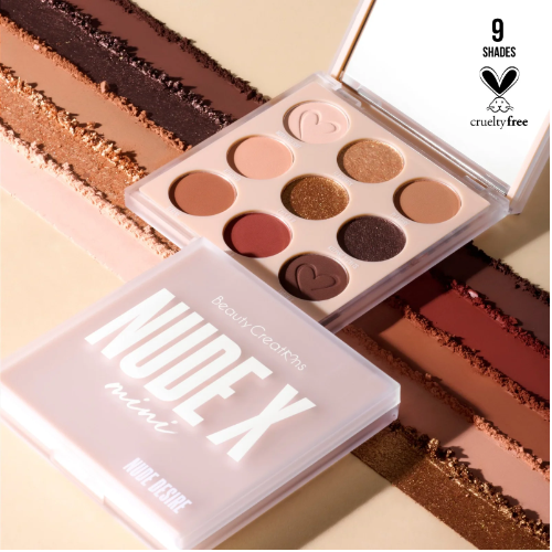 [10992] Nude Desire Shadow Palette 9C