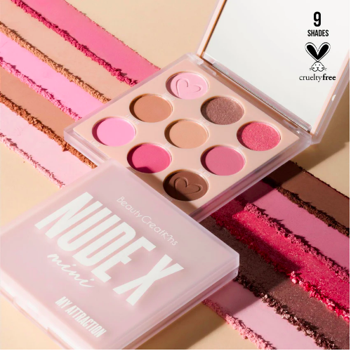 [11077] Nude My Attraction Shadow Palette 9B