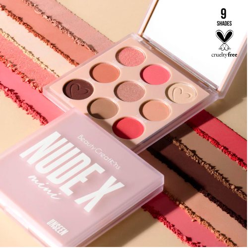 [11076] Nude Unseen Shadow Palette 9A