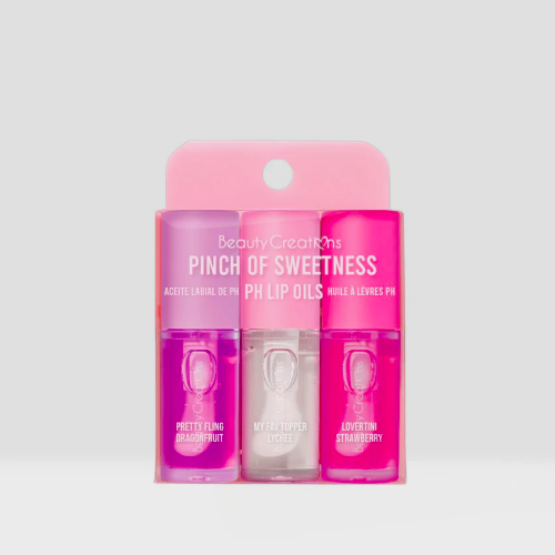 [11172] Pinch of Sweetness Ph lip oil Trio The Pink - TJM