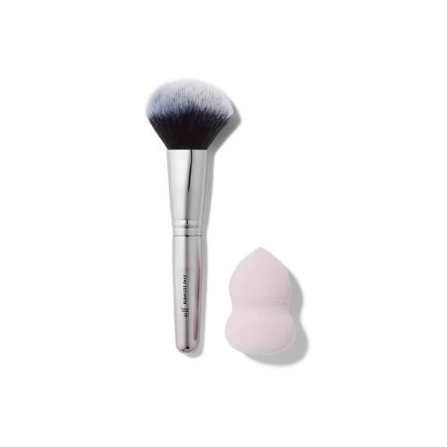 [10267] Complexion Brush & Sponge Duo