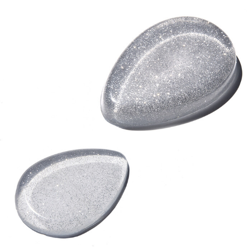 [90403] Glitter Silicone Blender Duo