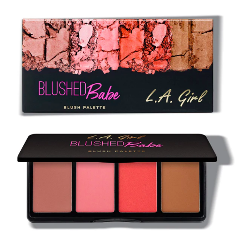 [10254] Fanatic Blush Palette - Blushed Babe