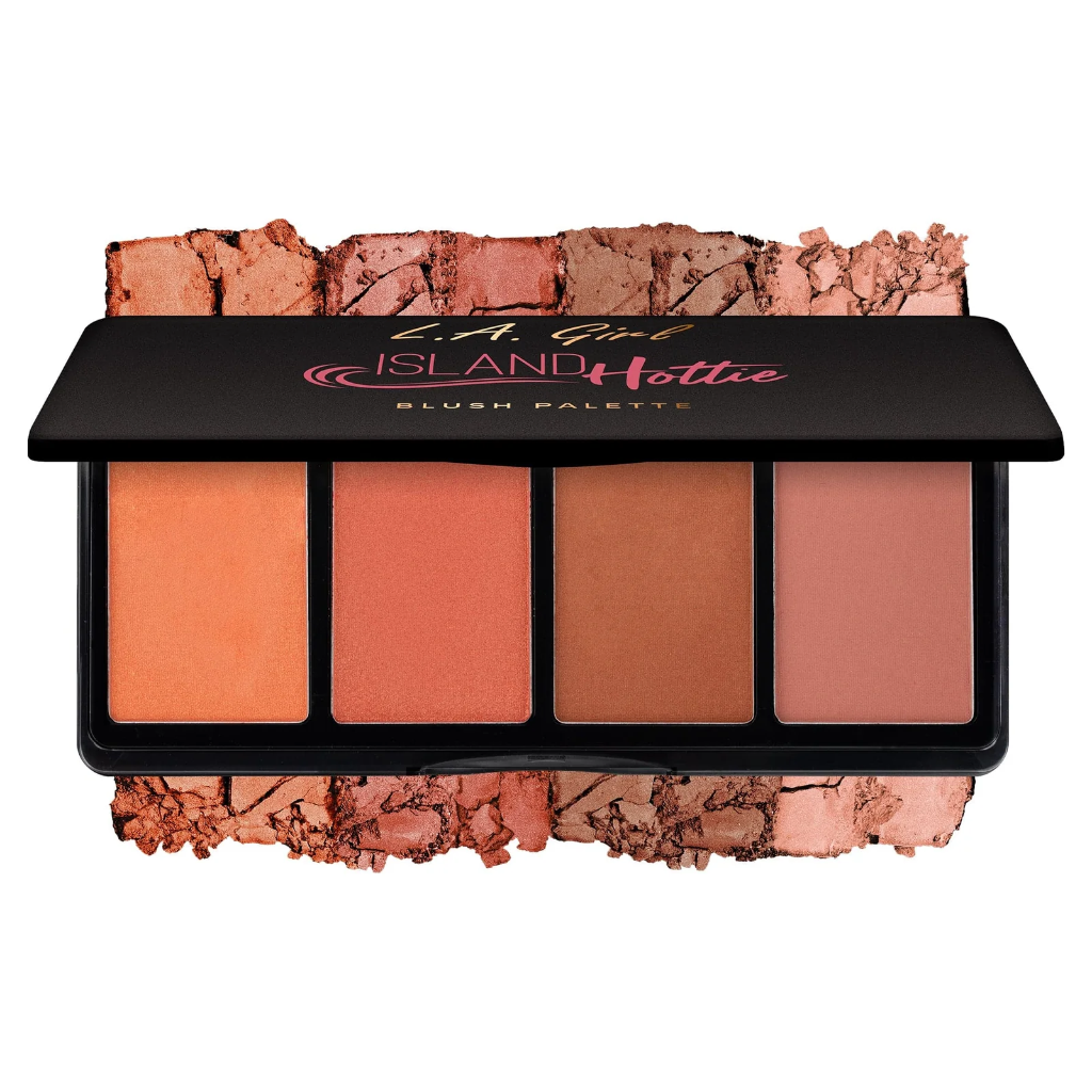 [10253] Fanatic Blush Palette - Island Hottie