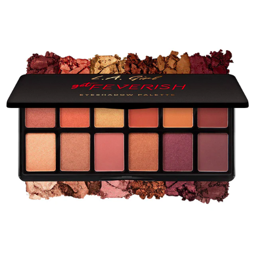 Fanatic Eyeshadow Palette - Get Feverish
