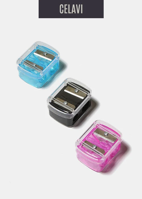 CELAVI Sharpeners Stainless Steel Double Hole