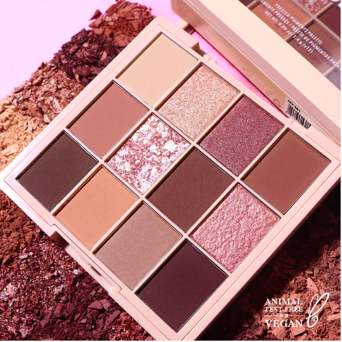 [10444] Essential Nudes Pressed Pigment Palette
