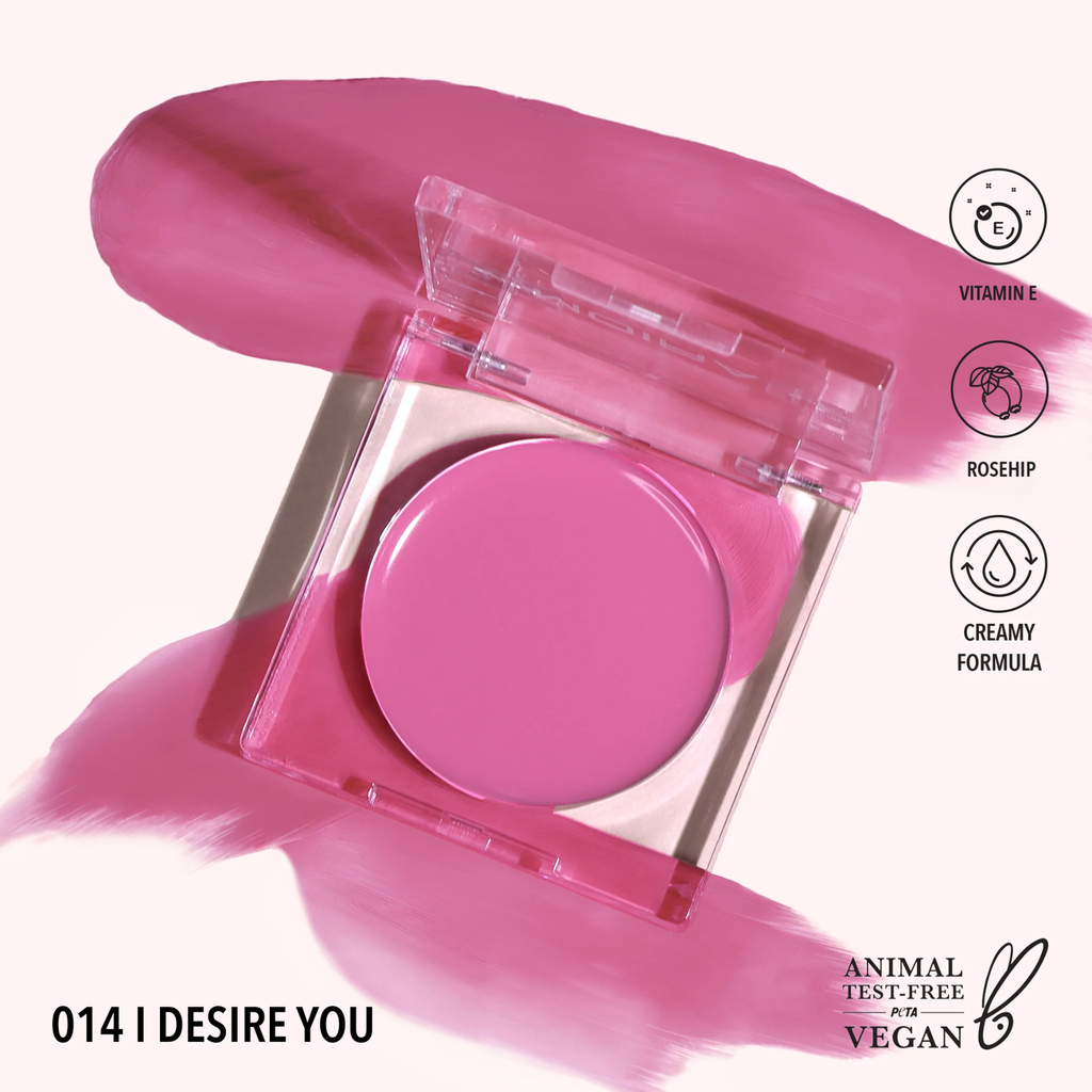 [10985] LOVEHEAT CREAM BLUSH I desire you