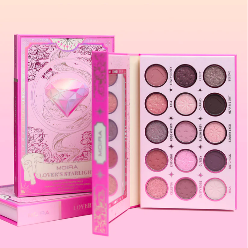 [11023] Lover's Starlight Eyeshadow Palette