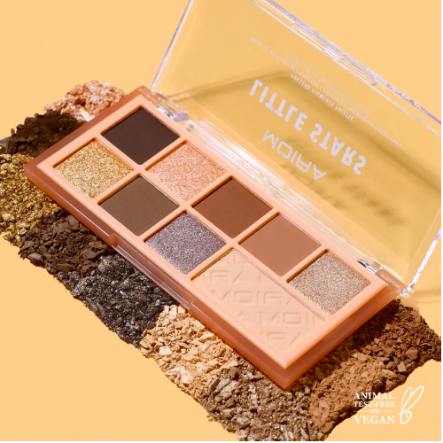 [10477] On the way Little Stars Pressed Pigment Palette