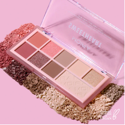 [10480] On the way Sweetheart Pressed Pigment Palette