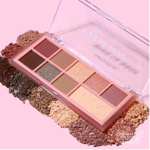 On the way Viva La Rose Pressed Pigment Palette