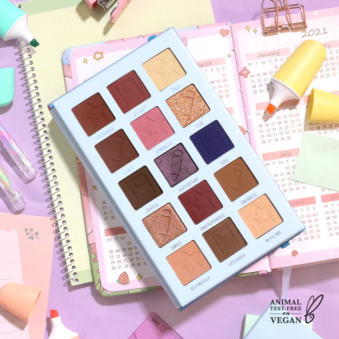 [10456] The stars Shine as Bright as You Pressed Pigment Palette